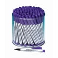 thumbnail image 1 of Viscot FINE TIP 100 Mini Piercing & Tattoo Skin Markers in Case Purple Ink, 1 of 1