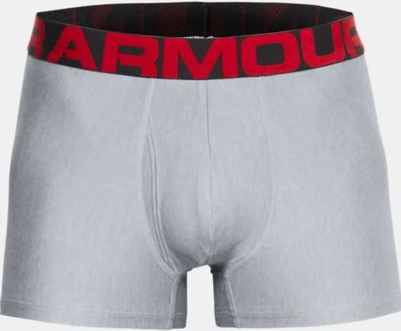 Under Armour Original Series Mens Boxer Short 2 Pack Printed Boxer Jock Green UA 