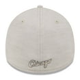 thumbnail image 4 of Men's New Era  Cream Chicago White Sox 2024 Clubhouse 39THIRTY Flex Fit Hat, 4 of 5