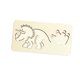 thumbnail image 3 of Juguete educativo de aprendizaje Montessori Sensory Aids Tablero ocupado Accesorios de bricolaje Motricidad fina Enseñanza de habilidades Bandeja de Dinosaurio CUTICAT tablero ocupado, 3 of 8