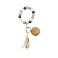 thumbnail image 1 of Guardurnaity llavero moda madera puerta portátil coche borla llavero titular bolso billetera anillo joyería para mujer Ropa, zapatos y accesorios Miscelánea tipo 8, 1 of 6