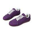 thumbnail image 4 of Willtoo Women's Fashion Trainers Sneakers Comfortable Walking Shoes Casual Lace-Up Non Slip Sneakers, 4 of 4
