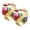 Multi-colored, variant on PhooArto Pink Tulip Field Sunset Dog Bandanas, 2 Pack Soft Washable Pet Scarf Triangle for Large Dogs Puppies and Cats