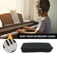 thumbnail image 3 of 61 Key Piano Keyboard Cover Stretchable Digital Piano Cover, 3 of 6