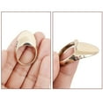 thumbnail image 3 of fankhu Recurve Bow Arrow Trigger Finger Brass Archery Thumb Protective Ring (24mm), 3 of 9
