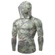 thumbnail image 4 of Ceisia Sun Protection Hooded Shirt | UPF Camouflage Long-Sleeve | Unisex Fitted Face Mask Top for Outdoor Activities Gift, 4 of 9