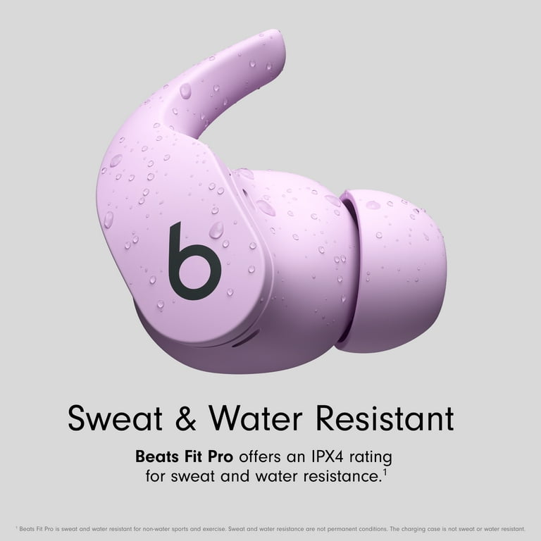 Pro Fit Compatible Wireless Android Earbuds Apple Stone - Cancelling - Purple & Noise Beats -