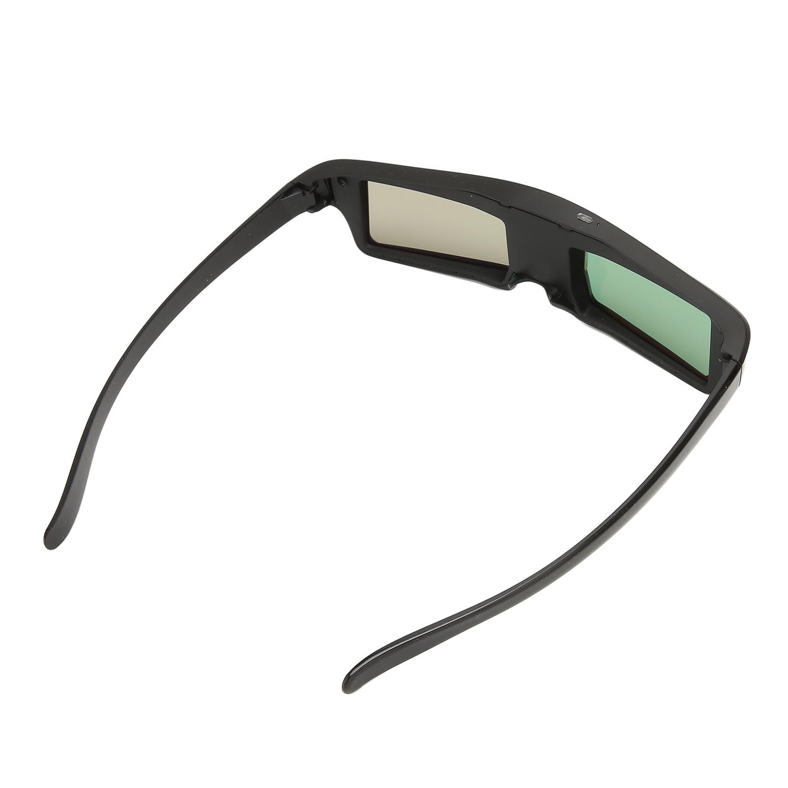 DLP 3D Glasses, 3D Active Shutter Glasses USB Rechargeable Endurance