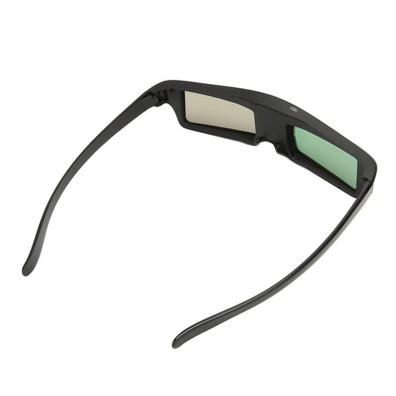 3D Active Glasses, USB Charging, Compatible With DLP Link Projectors, 45,Hour Battery, Cleaning Cloth