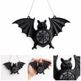 thumbnail image 3 of Halloween Hanging Black Bat LED String Lights Spider Web Decor Lighting for Indoor Outdoor Home Party Decorations Yard Ornament, 1Pack Hanging Black Bat #B, 3 of 7
