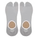 thumbnail image 4 of 2 Pares de Calcetines Tabi Masculinos Sunnimix con 2 Dedos del Pie Tobilleras Deportivas Light Gary y Dark Gary, 4 of 8