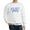 White, variant on CafePress - Hockey Dad Sweatshirt - Crew Neck Sweatshirt