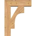 thumbnail image 3 of Ekena Millwork 5 1/2"W x 24"D x 32"H Westlake Block Smooth Bracket, Western Red Cedar, 3 of 25