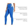thumbnail image 4 of Leggings CRZ YOGA Butterluxe Cintura Alta con Bolsillos Azul M, 4 of 4