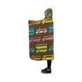 thumbnail image 2 of HATIART Hooded Blanket Colorful Bus Wearable Blanket 40x50 Inch Hooded Throw Wrap Cloak Soft Robe, 2 of 3