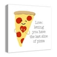 thumbnail image 2 of Creative Products Last Slice of Pizza 20x20 Canvas Wall Art, 2 of 5