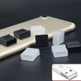 thumbnail image 3 of Naierhg USB Cover Anti-dust Protective PE Mini USB-A Protective Sleeve for U Disk, 3 of 8