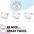 thumbnail image 2 of OOPSIE POOPSIE 2oz Toilet Spray Variety Pack - Mediterranian Sage, Berry Fresh, Summer Sea, Morning Shower, 2 of 4