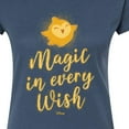 thumbnail image 3 of Disney Wish - Magic In Every Wish - Juniors Fitted Graphic T-Shirt, 3 of 5