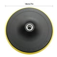 thumbnail image 3 of Youkk Car Polishing Pad Self-adhesive Buffing Pad Reusable Portable 7 Inch Car Cleaning Accessory, Type 1, 3 of 8
