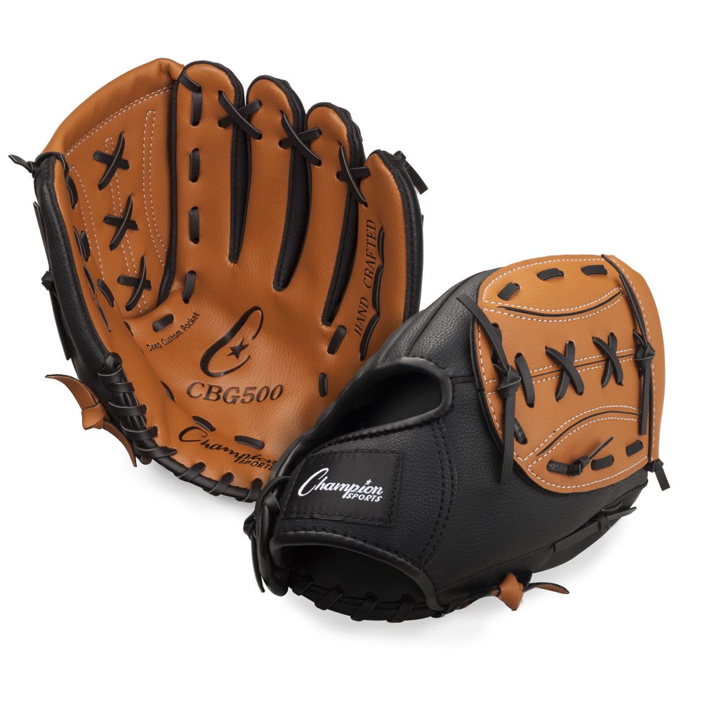 Champion Sports 11" CBG500 Series Leather Baseball/Softball Glove