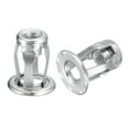 thumbnail image 1 of Unique Bargains M6 Jack Nuts, 10 Pack Threaded Insert Nut 304 Stainless Steel Rivet Nuts, 18.6mm Length, 1 of 5