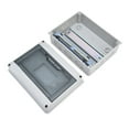 IP65 Waterproof Distribution Box 8 Way Outdoor Electrical Junction Case