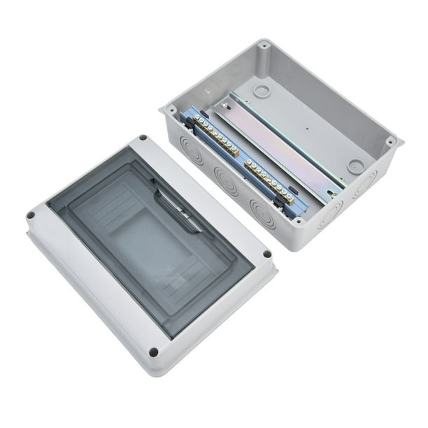 Caja de distribución impermeable, caja de distribución impermeable IP65 Caja de conexiones impermeable Caja eléctrica transparente Innovación moderna