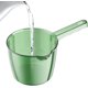 thumbnail image 4 of Taza de Baño Transparente con Mango Largo - Cazo Duradero para Baño, Cocina y Lavado de Frutas - Material Grueso, Drenaje Eficiente, Diseño Compacto - 1 Paquete, 4 of 7