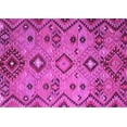 thumbnail image 1 of Ahgly Company Indoor Rectangle Southwestern Pink Country Area Rugs, 8' x 12', 1 of 4