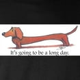 thumbnail image 3 of CafePress - Long Day Dachshund Men's Long Sleeve T Shirt - Long Sleeve Dark T-Shirt, 3 of 4