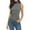 *Gray, variant on CENGNIAN Women's Sleeveless Mock Turtleneck Tank Tops,Womens Slim Fit Basic Layer Pullover,Ladies Solid Color Stretchy Tee Shirts,Gray,Size S