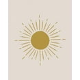 thumbnail image 2 of Straatsma, Leah 12x14 White Modern Wood Framed Museum Art Print Titled - Sunburst, 2 of 4