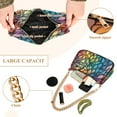 thumbnail image 2 of FORMRS Womens Shoulder Bag with Chain Strap Clutch Purse Cute Tote Handbag, Colorful Dragon Scales Pattern, 2 of 7