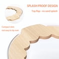 thumbnail image 7 of Marchul Hamster Sand Bath Container with Roof & Shovel, Transparent 2 in 1 Bathroom Toilet for Dwarf Syrian Hamster, Gerbil Small Pets, 7 of 7