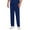c01Blue, variant on USNSM Men's Casual Cagro Pants Summer Loose Fit Elastic Waist Drawstring Pants Lightweight Trousers with Pockets Pink XL
