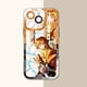 thumbnail image 3 of Funda de teléfono transparente de Anime Demon Slayer, carcasa trasera de silicona suave para iPhone 16 Pro Max 15 14 Plus 13 12 11 Pro XR XS X 8 7 SE 2020, 3 of 5