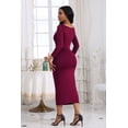 thumbnail image 4 of Vestido largo de cumpleaños para mujer, ropa de noche para fiesta, 2024, 2024, 4 of 5