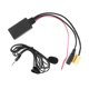 thumbnail image 1 of Modulo AUX, Adaptador De Cable Auxiliar Ligero Y Confiable ABS Para Reemplazo De Automovil Para Grande Punto 2007 En Adelante, 1 of 7