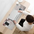 thumbnail image 3 of Watercolor Cherry Blossom Large Gaming Mouse Pad,Mouse Pad Gaming 31.5 x 11.8 in Mouse Mat Desk Pad,Large Desk Mat,Extended Keyboard Mousepad with Non-Slip Base and Stitched Edge for Desk Home Office, 3 of 7
