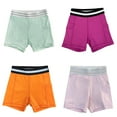 thumbnail image 5 of Kids Girls Athletic Shorts, Fitness Running Training Yoga Shorts 4-9 Years, 5 of 5