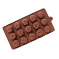 thumbnail image 2 of Bearachild Molde de silicona para pasteles DIY, molde para hornear pasteles, Scone Pans, herramientas, molde para pasteles, horno, pan, Pizza, utensilios Herramientas y accesorios para hornear Bearachild JJ16754-00, 2 of 6