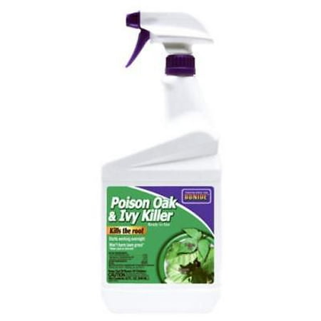 32 OZ Ready To Use Poison Ivy and Poison Oak Killer Kill Poison Ivy & Only