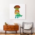 thumbnail image 4 of Creative Products Paint Silhouette Lab 30 x 30 Canvas Wall Art, 4 of 5
