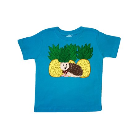 

Inktastic Pineapple Hedgehog Gift Toddler Boy or Toddler Girl T-Shirt
