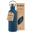 thumbnail image 1 of Botella de Agua Bambaw 750 ml Acero Inoxidable No Aislada Azul, 1 of 8