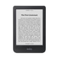 thumbnail image 1 of eReader Kobo Clara BW, pantalla táctil de 6 pulgadas, sin reflejos, 16 GB, negro, 1 of 6