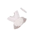 thumbnail image 3 of ITFABS Baby Girl's One-piece Romper, Princess Style Cut-out Ruffled Lace Clothing, 3 of 8