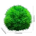 thumbnail image 3 of Uuiauoio Lifelike Aquatic Plants Decorations 2Pcs Fake Water Grass Balls for Aquarium Fish Tank Underwater Crafts Plastic Plants Home Office D Cor, 3 of 6