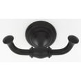 thumbnail image 7 of Alno A6784-SB Charlies 4-1/2" W Traditional Double Prong Solid Brass Wall Mounted Bathroom, 7 of 7